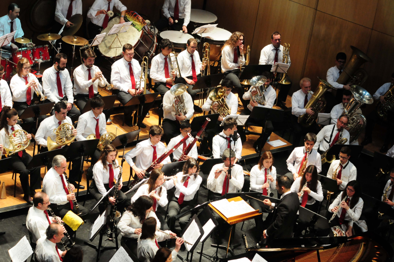 Concerto da Banda de Famalicão esgota Casa das Artes