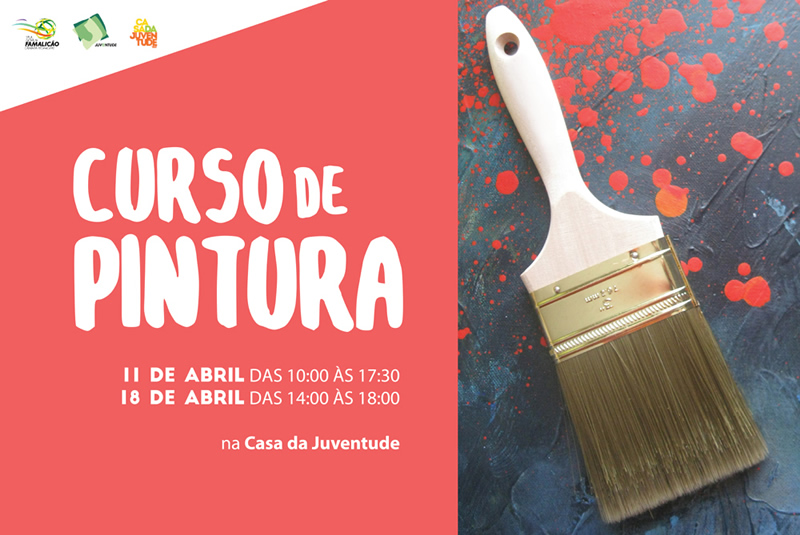 Casa da Juventude acolhe Curso de Pintura