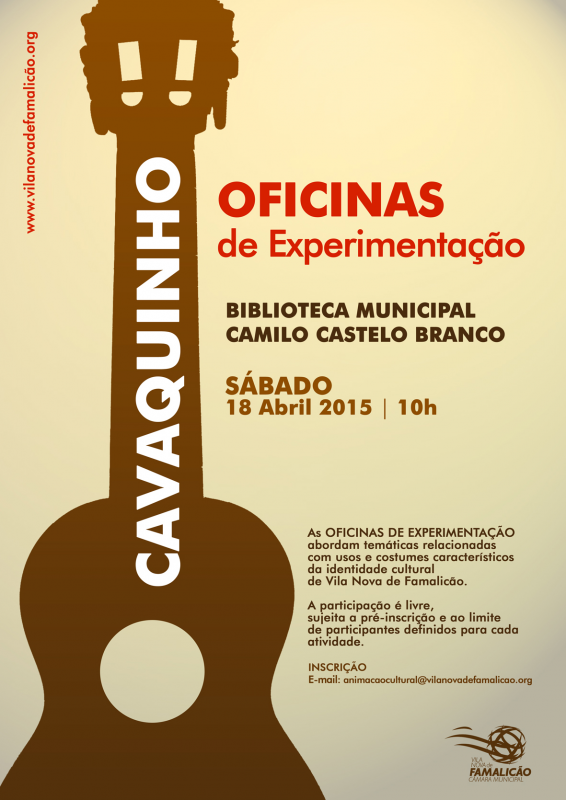 Oficina de experimentação “Cavaquinho”