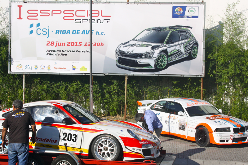 Rali Sprint vai mexer com Riba de Ave