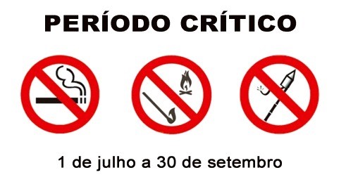Medidas a ter em conta no período crítico de incêndios
