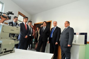 Octávio Oliveira, Sectretário de Estado do Emprego, na inauguração da Academia de Formação de Famalicão do IEFP, 30-06-2015