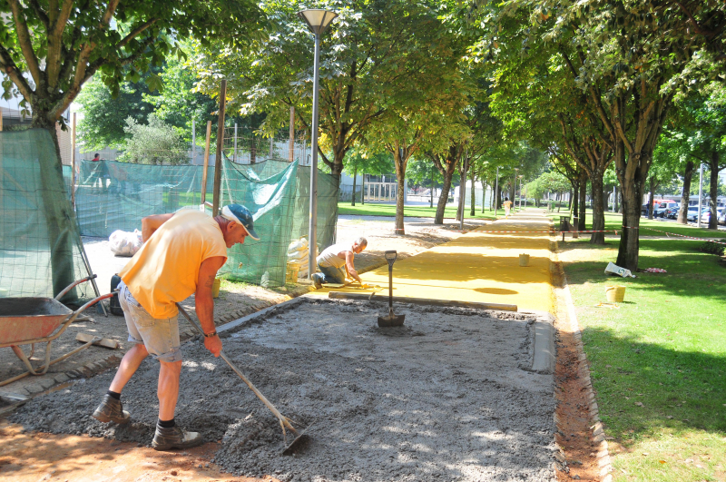 Parque de Sinçães de cara lavada