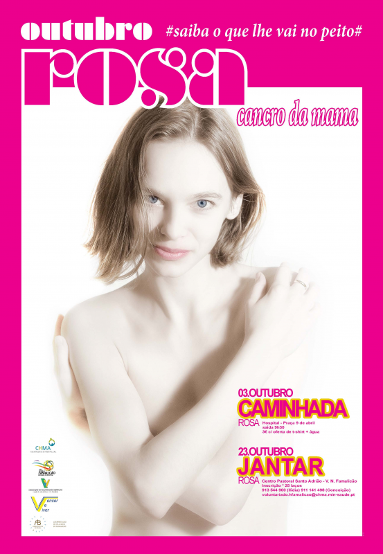 Outubro Rosa em Famalicão