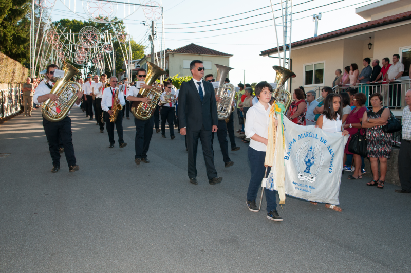 Banda Marcial de Arnoso promove campanha de angariação de fundos