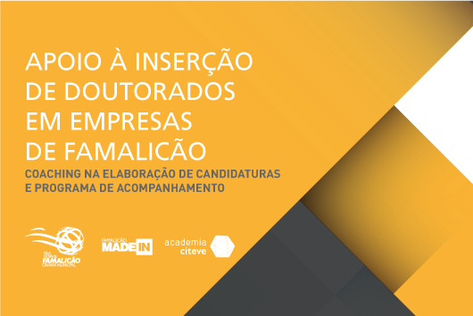 Câmara de Famalicão e CITEVE apoiam inserção de doutorados em empresas