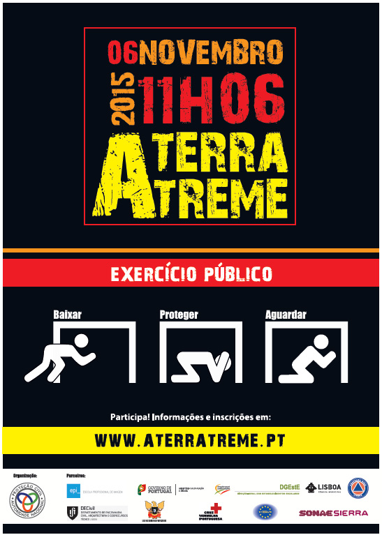 Município associa-se à ação nacional “A Terra Treme”