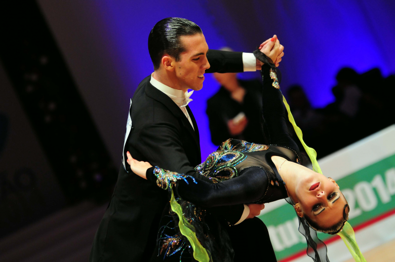 Acompanhe aqui a Taça da Europa de Dança Desportiva