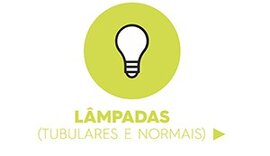 L&Acirc;MPADAS TUBULARES E NORMAIS