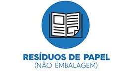 RES&Iacute;DUOS DE PAPEL N&Atilde;O EMBALAGEM