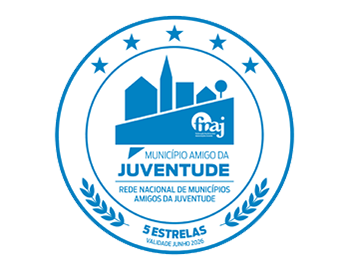 Selo Munic&iacute;pio Amigo da Juventude 2023