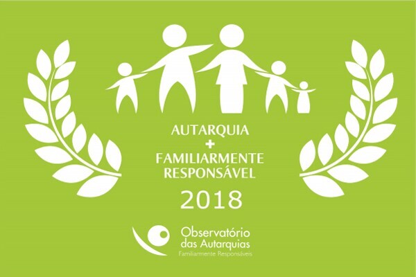 Autarquia mais Familiarmente Respons&aacute;vel 2018